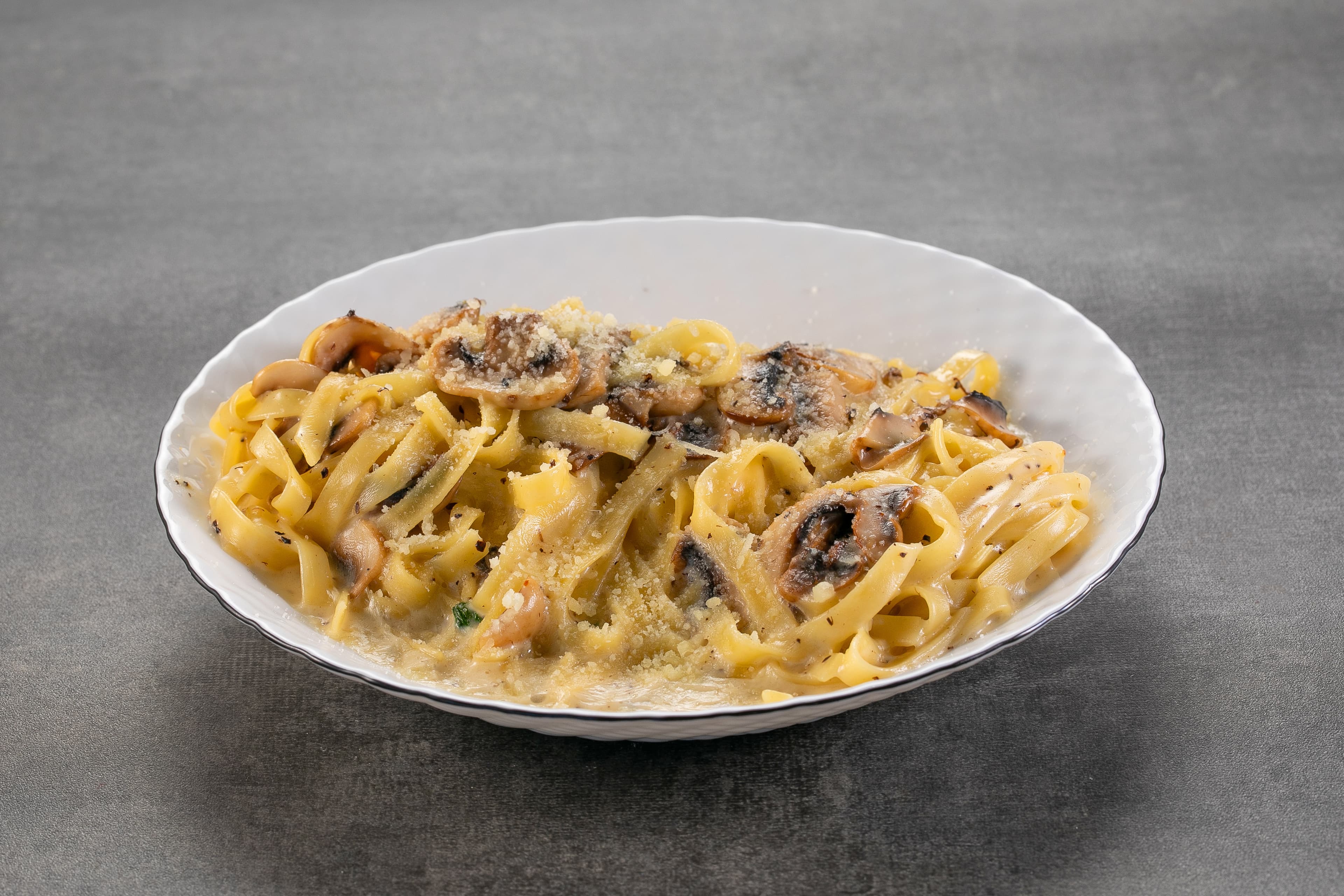 Truffle Mushroom Pasta